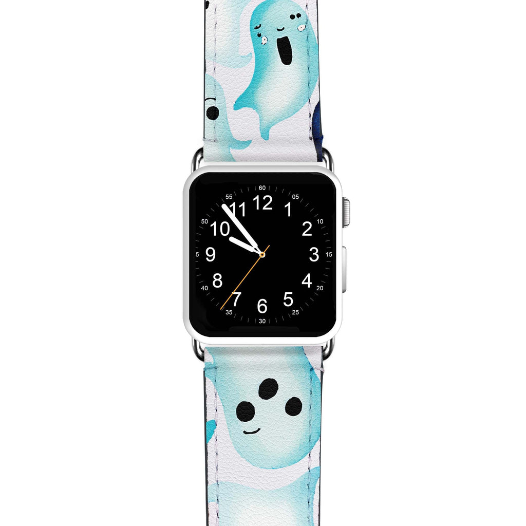 Cute Ghost APPLE WATCH BANDS