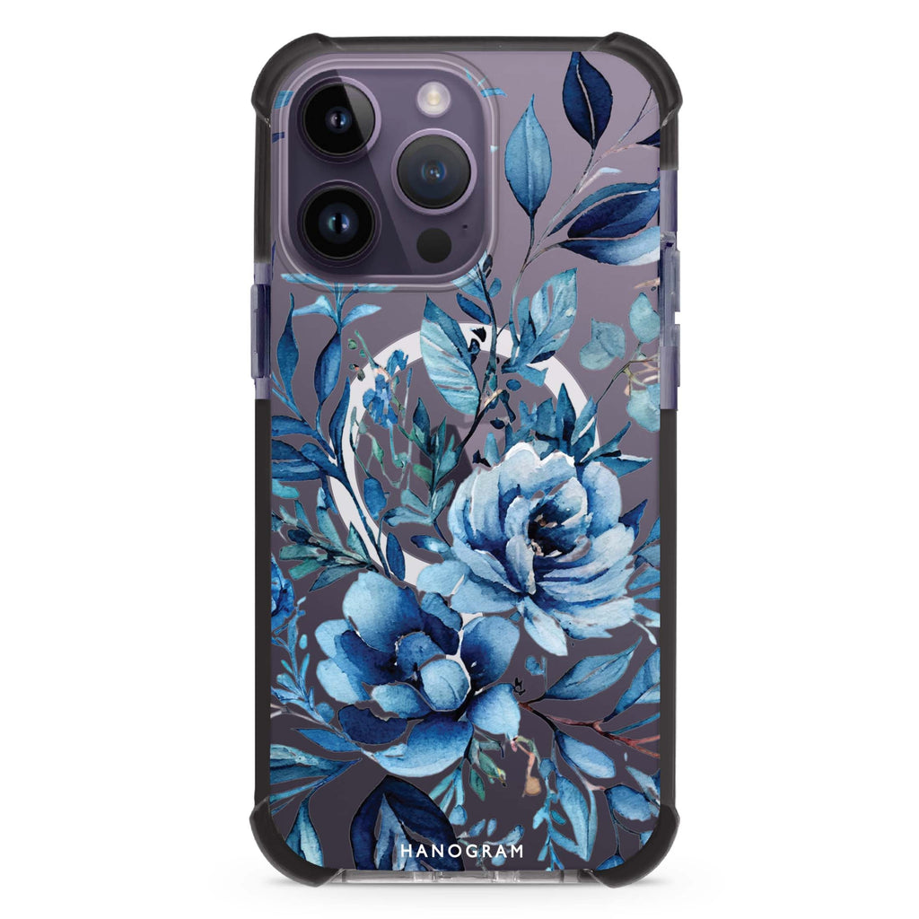 Floral MagSafe Compatible Ultra Shockproof Case
