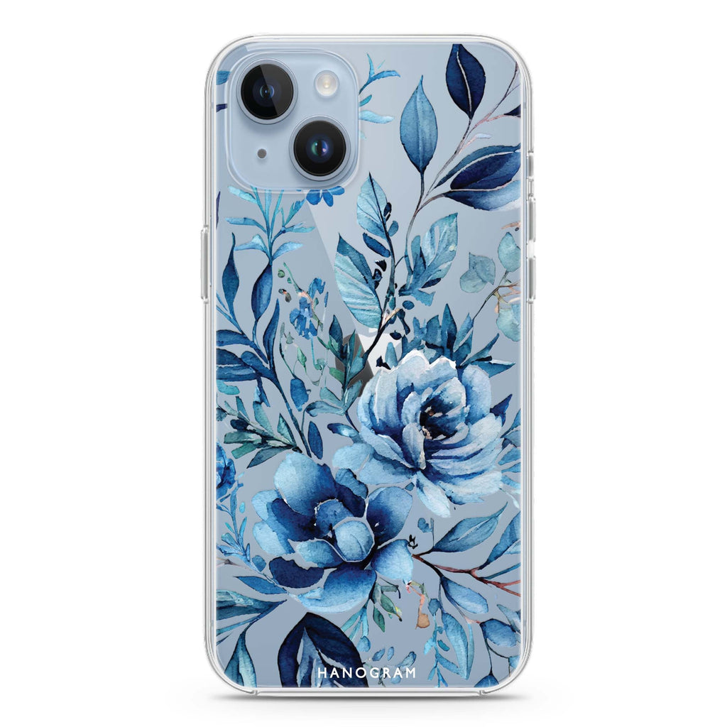 Floral iPhone 13 Ultra Clear Case