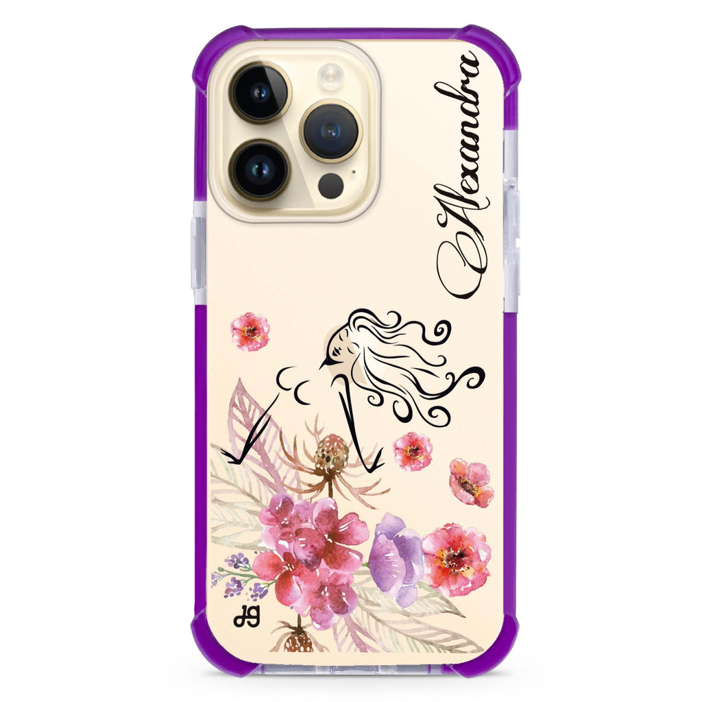 Floral Fairy I Ultra Shockproof Case