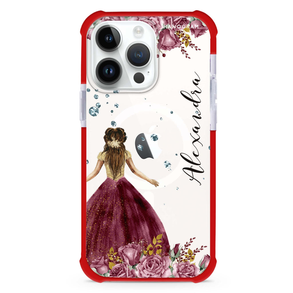 Princess In Garden MagSafe Compatible Ultra Shockproof Case