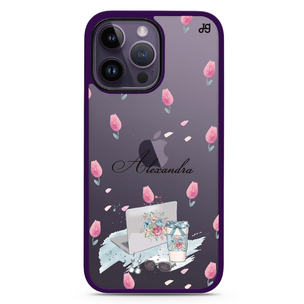 My Foral Lifestyle Impact Guard Bumper Case