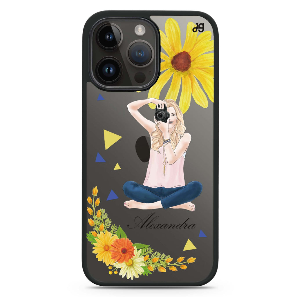 Floral Photography II Impact Guard Bumper Case