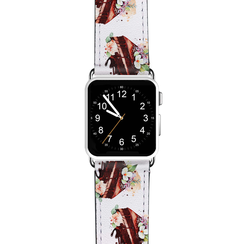 Floral Cake APPLE WATCH BANDS