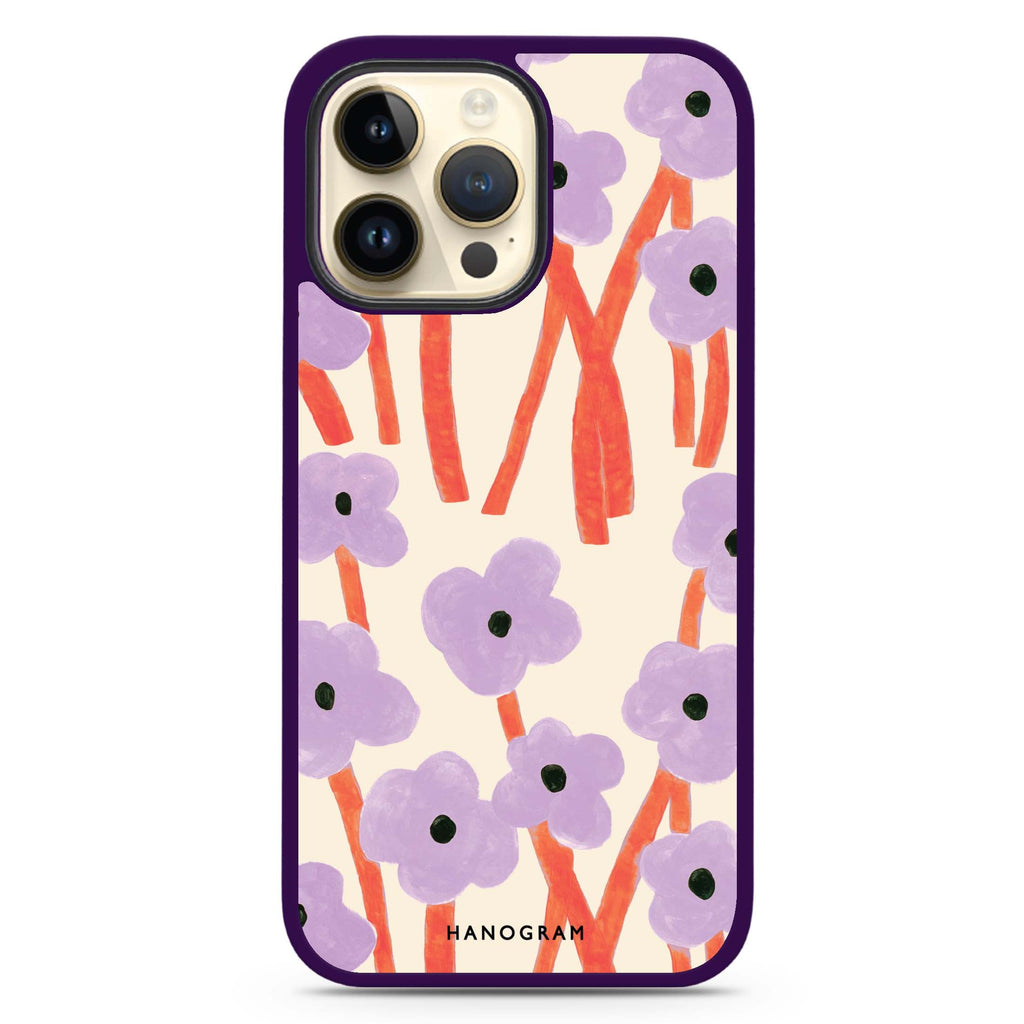 Floral Impact Guard Bumper Case