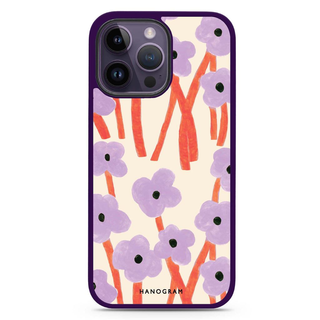 Floral MagSafe Compatible Impact Guard Bumper Case