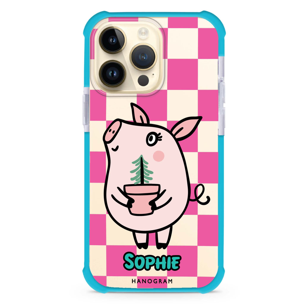 Lovely Pig iPhone 13 Pro Ultra Shockproof Case