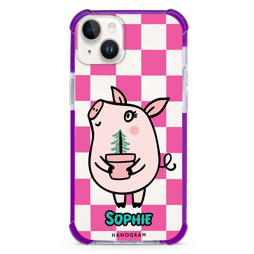 Lovely Pig iPhone 13 Ultra Shockproof Case