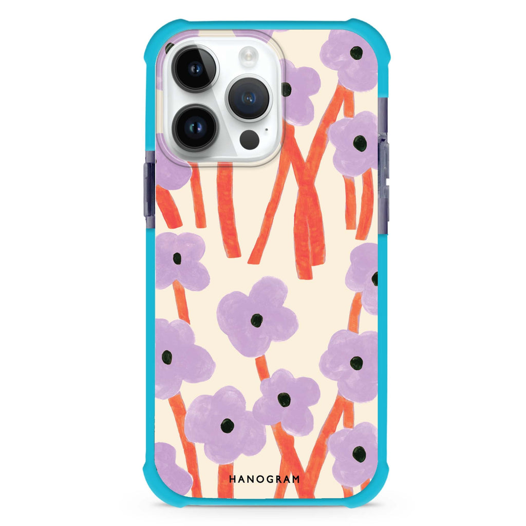 Floral MagSafe Compatible Ultra Shockproof Case