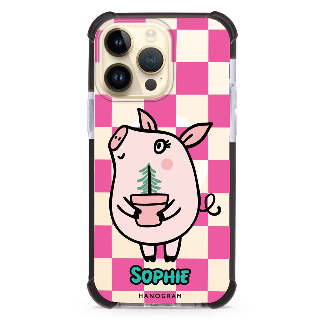 Lovely Pig MagSafe Compatible Ultra Shockproof Case