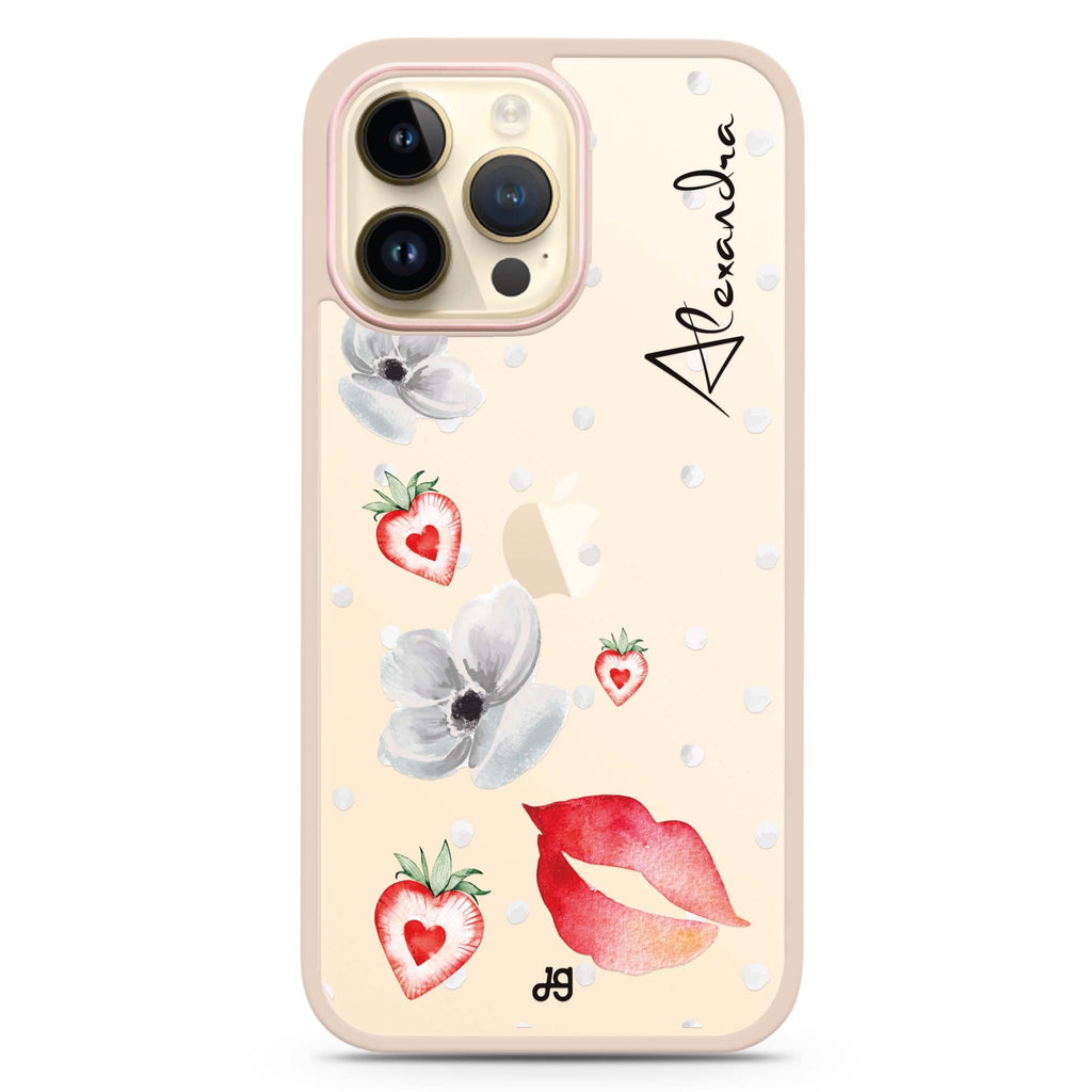 The First Date Impact Guard Bumper Case