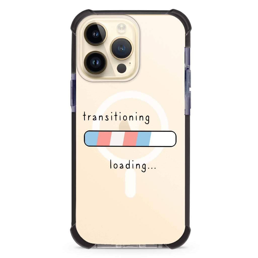 Transitioning MagSafe Compatible Ultra Shockproof Case