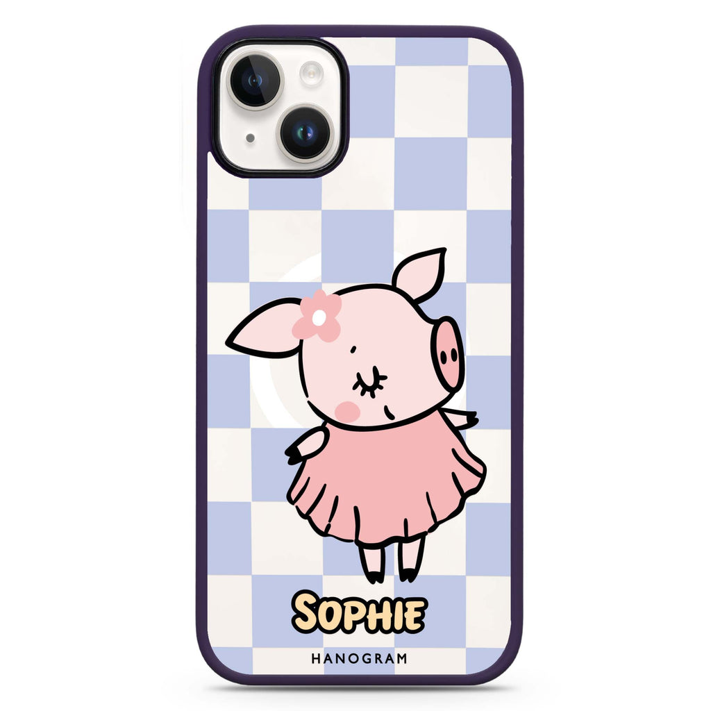 Pretty Pig iPhone 14 Plus MagSafe Compatible Impact Guard Bumper Case