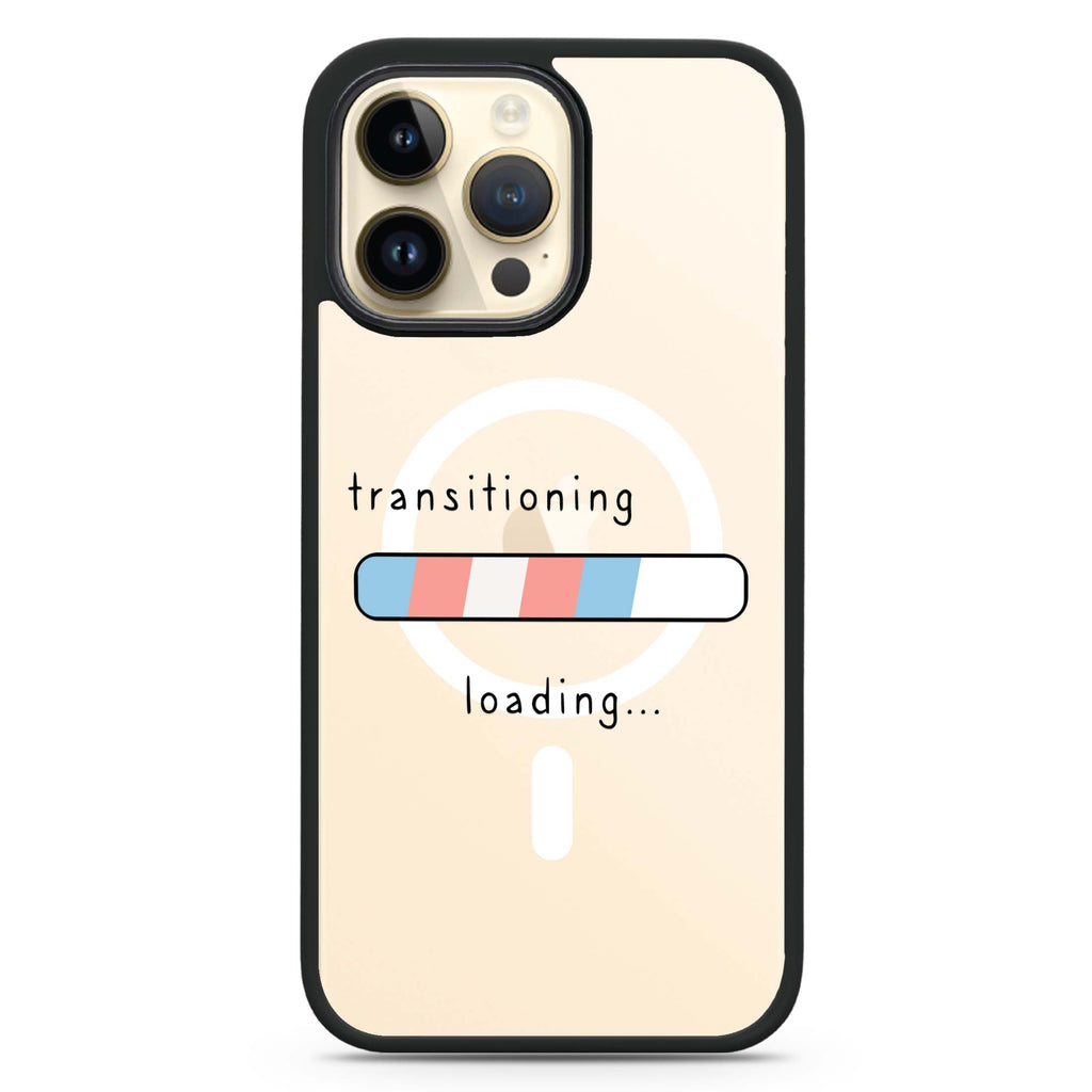 Transitioning MagSafe Compatible Impact Guard Bumper Case