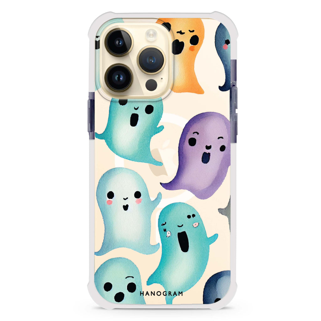 Cute Ghost MagSafe Compatible Ultra Shockproof Case
