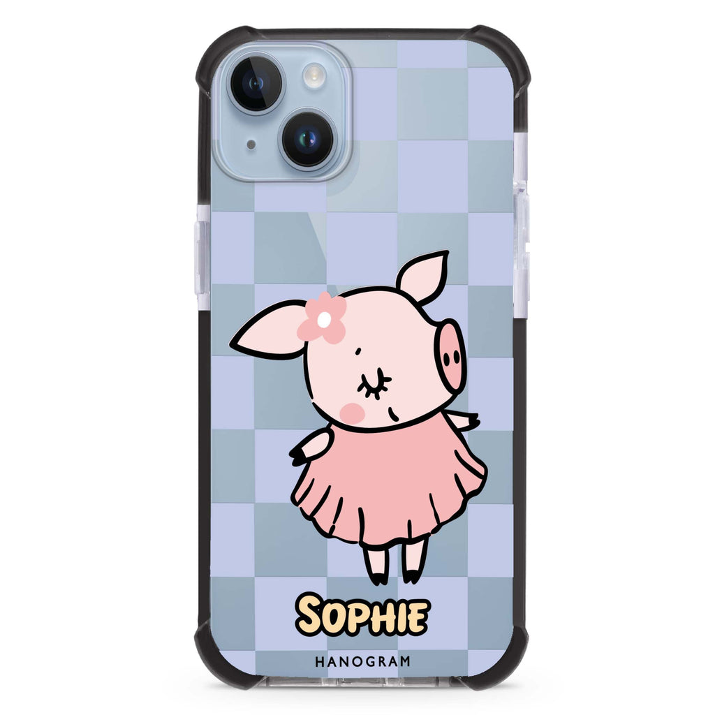 Pretty Pig iPhone 13 Ultra Shockproof Case