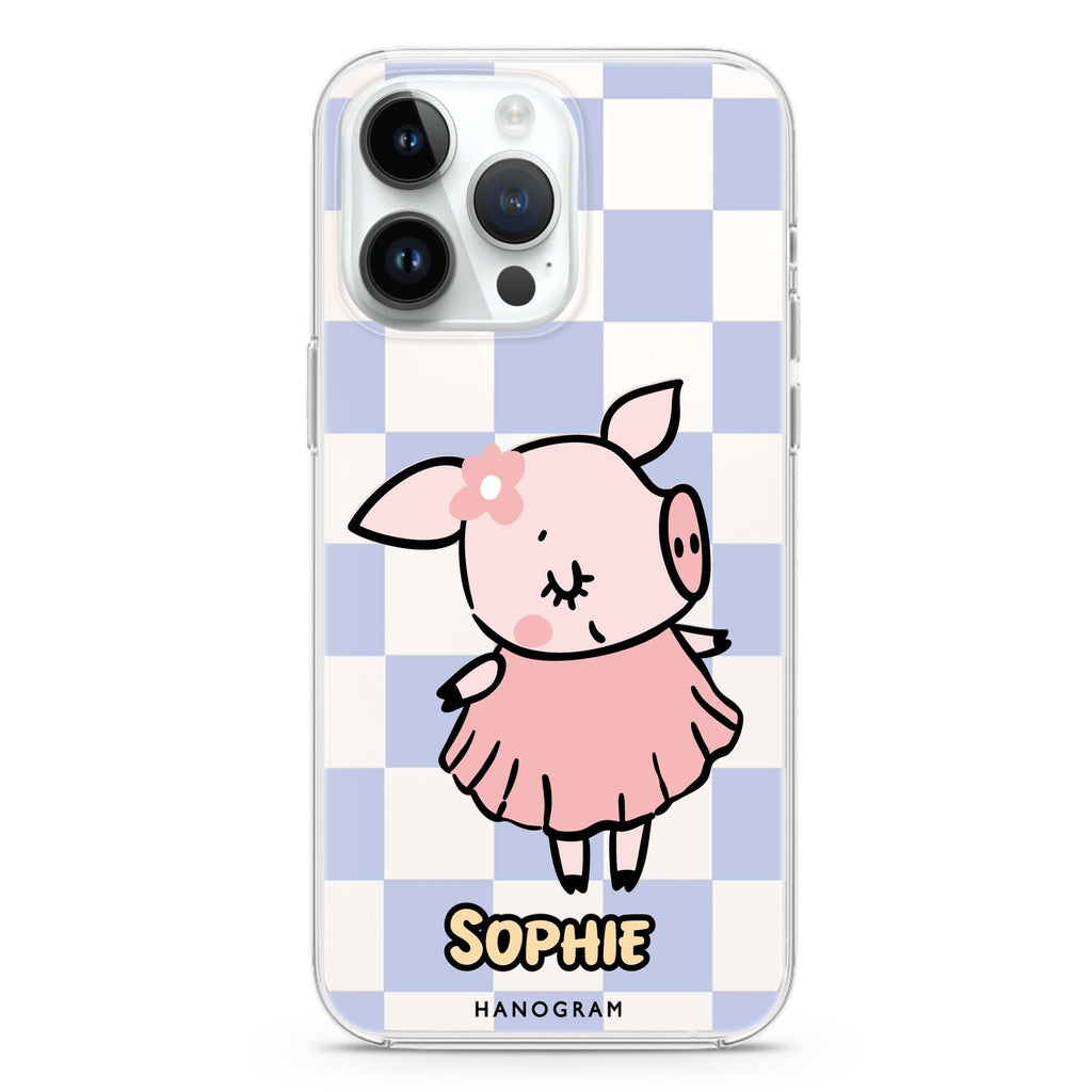 Pretty Pig iPhone 13 Pro Max Ultra Clear Case