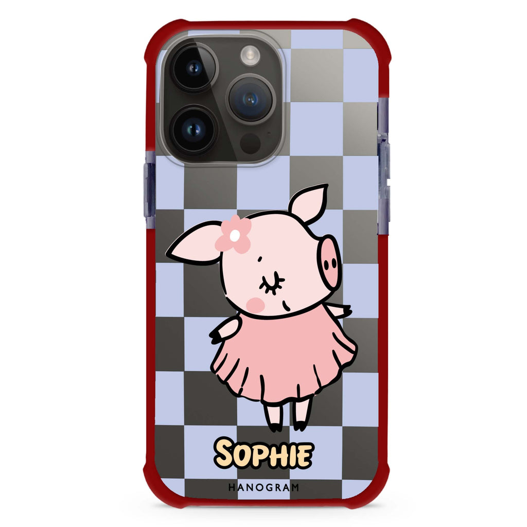 Pretty Pig iPhone 13 Pro Ultra Shockproof Case