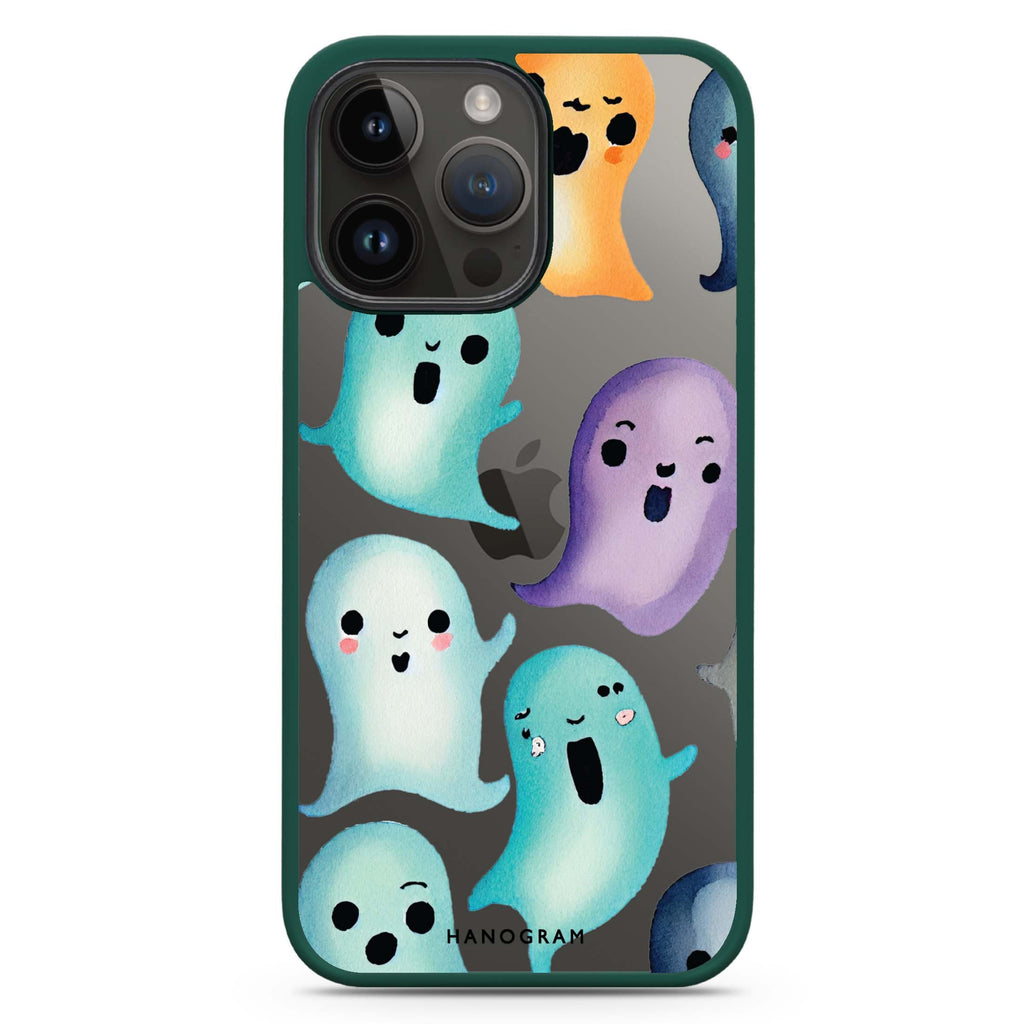 Cute Ghost Impact Guard Bumper Case
