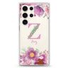Gorgeous Monogram Samsung Galaxy S26/S25/S24/S23/S22 Ultra ultra clear case, transparent design, main view