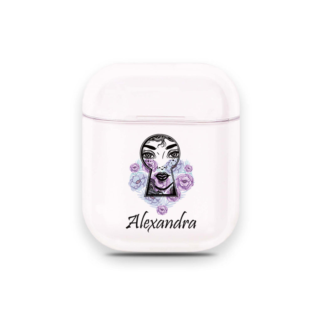 Into The Wonderland Airpods Case