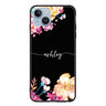 Art of Flowers iPhone 14 Plus Glass Case