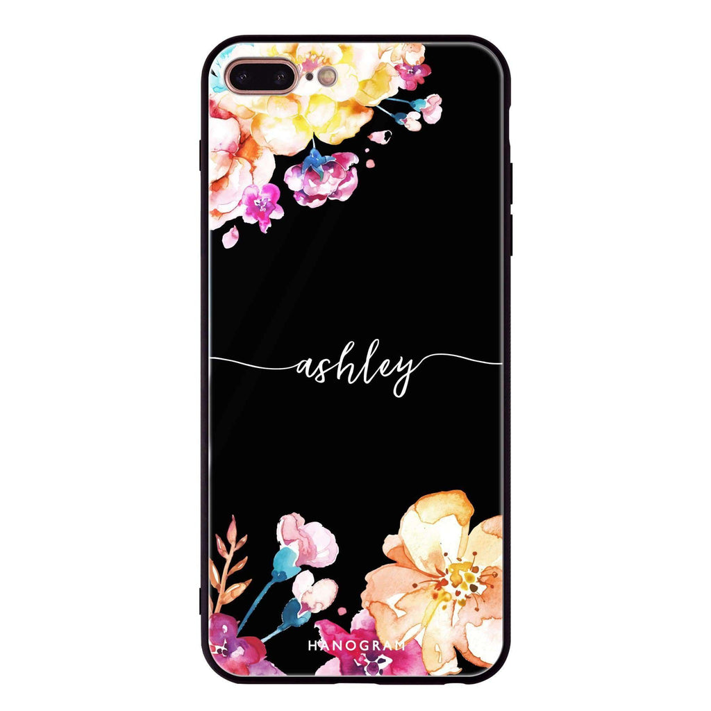 Art of Flowers iPhone 8 Plus Glass Case