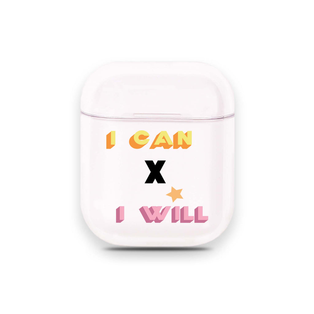 I can x I will Airpods Case