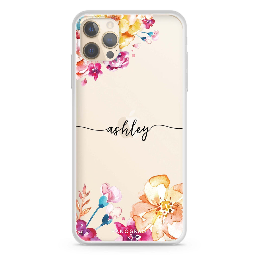 Art of Flowers iPhone 12 Pro Ultra Clear Case