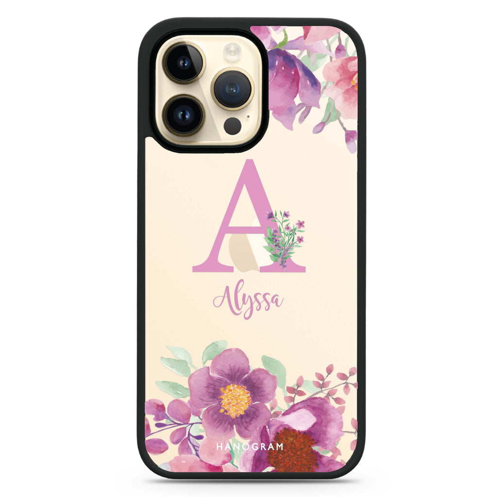 Gorgeous Monogram Impact Guard Bumper Case