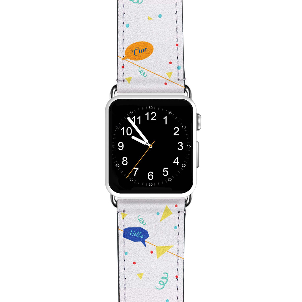 Communitcate Fun APPLE WATCH BANDS