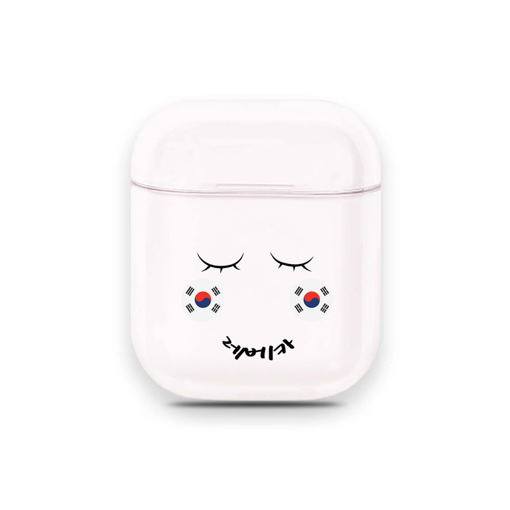 KR Face Airpods Case