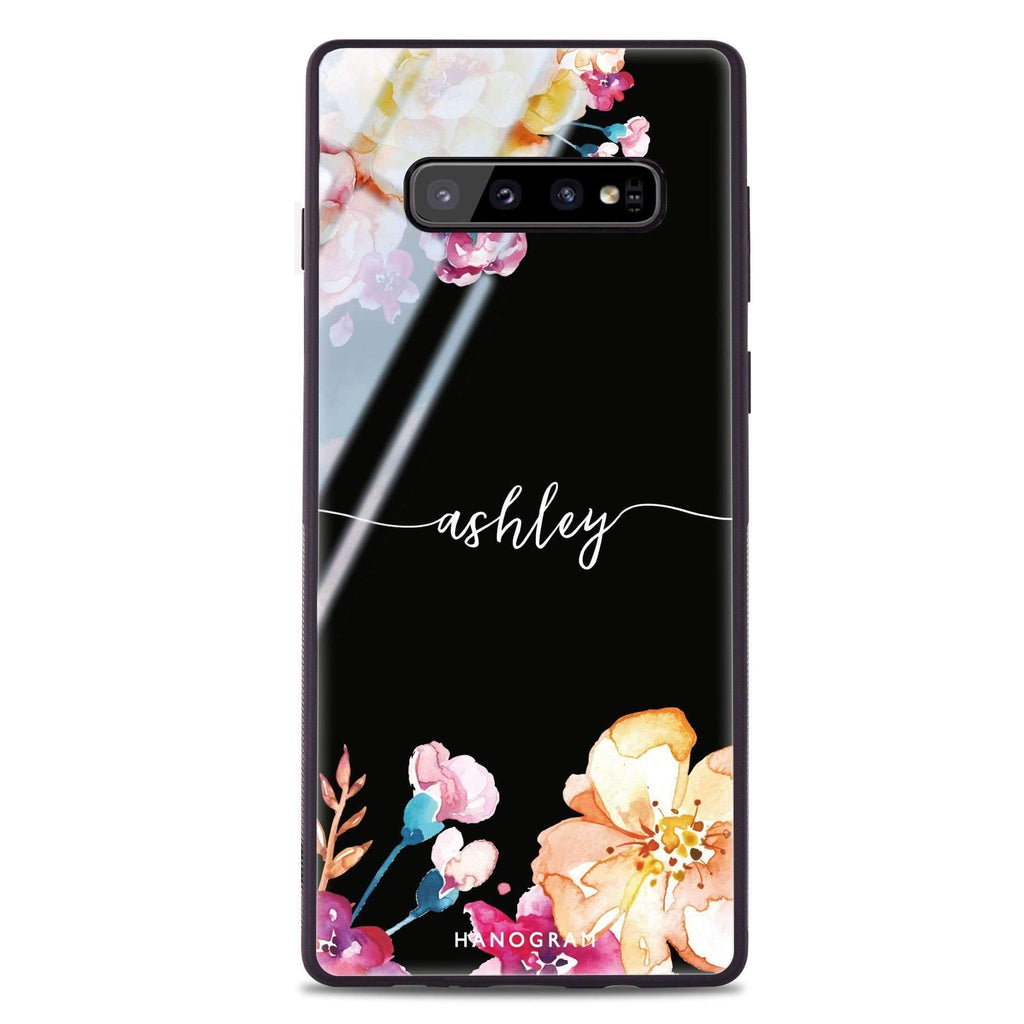 Art of Flowers Samsung S10 Glass Case