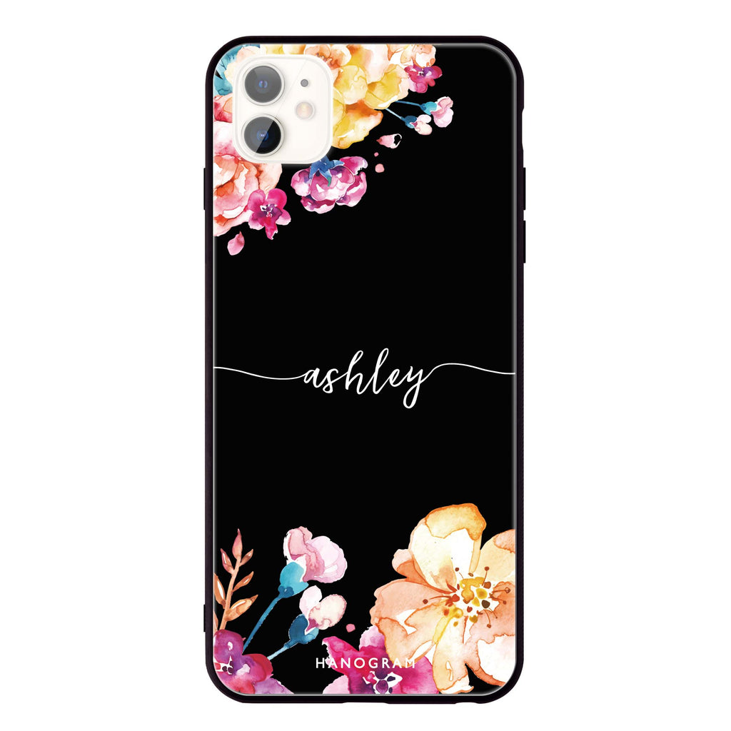 Art of Flowers iPhone 11 Glass Case