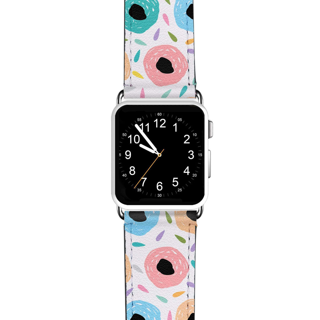 Artistic Donuts I APPLE WATCH BANDS