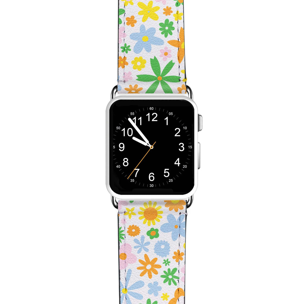 Flowers APPLE WATCH BANDS