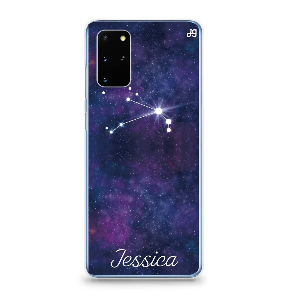 Galaxy Constellation Samsung S20 Soft Clear Case