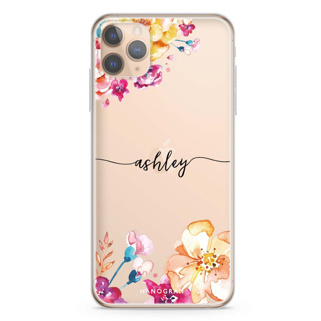Art of Flowers iPhone 11 Pro Max Ultra Clear Case