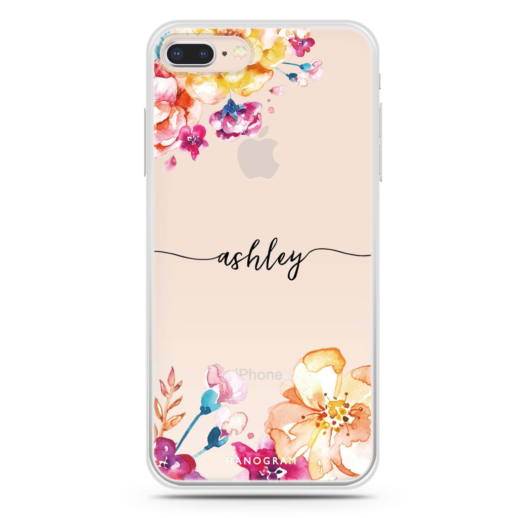 Art of Flowers iPhone 7 Plus Ultra Clear Case