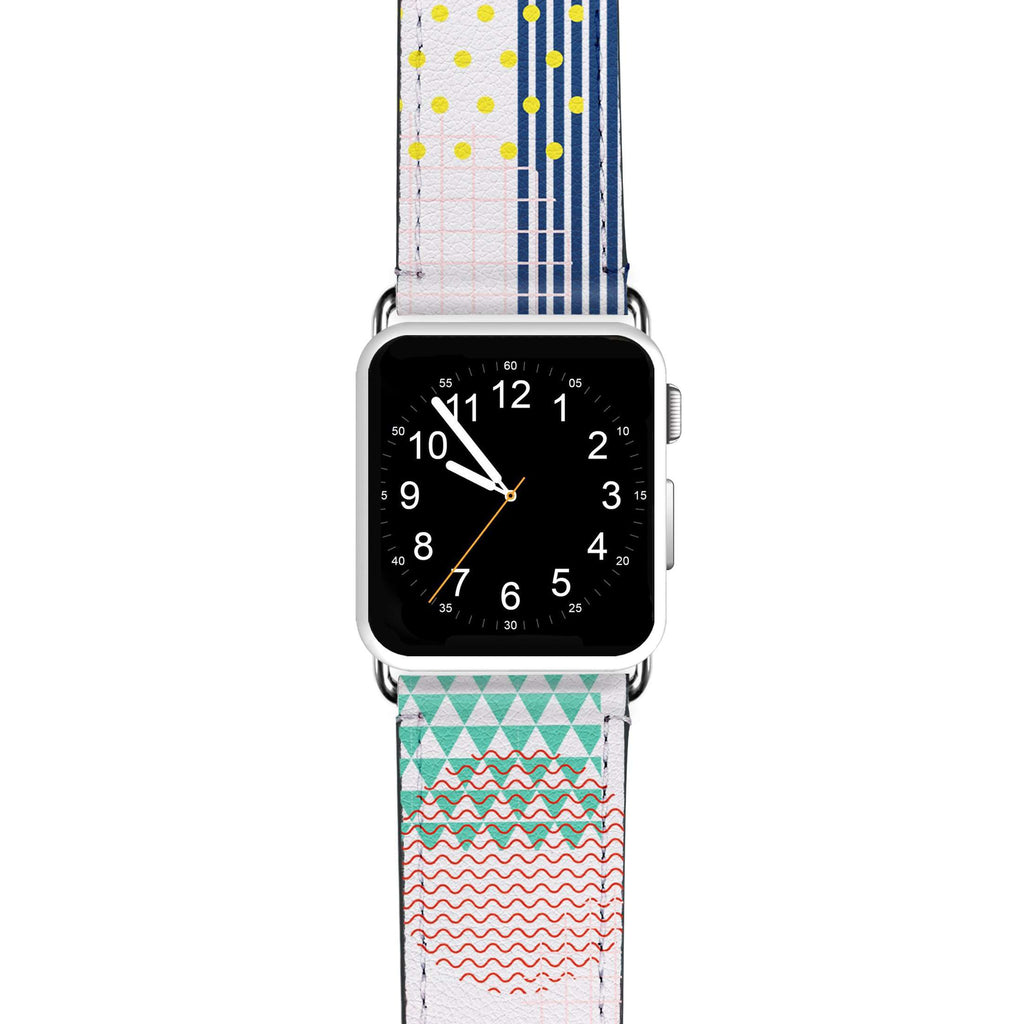 Memphis Monogram APPLE WATCH BANDS