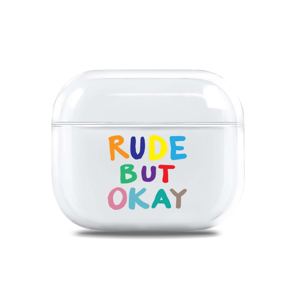 Rude but OKAY AirPods 3 Case