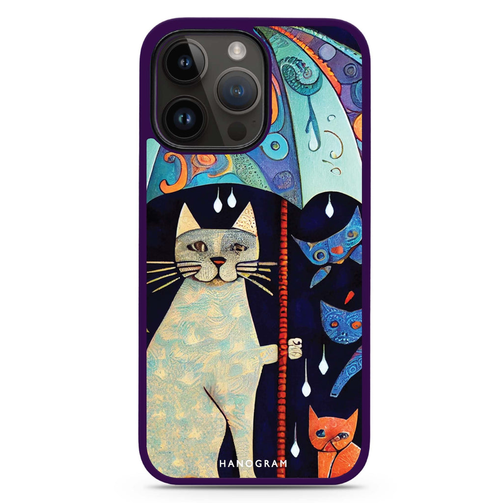 Raining Cat MagSafe Compatible Impact Guard Bumper Case