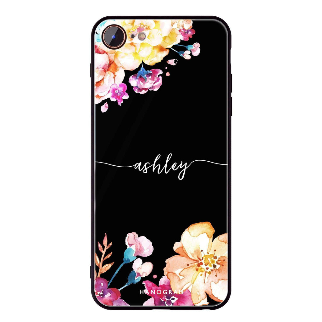 Art of Flowers iPhone 7 Glass Case