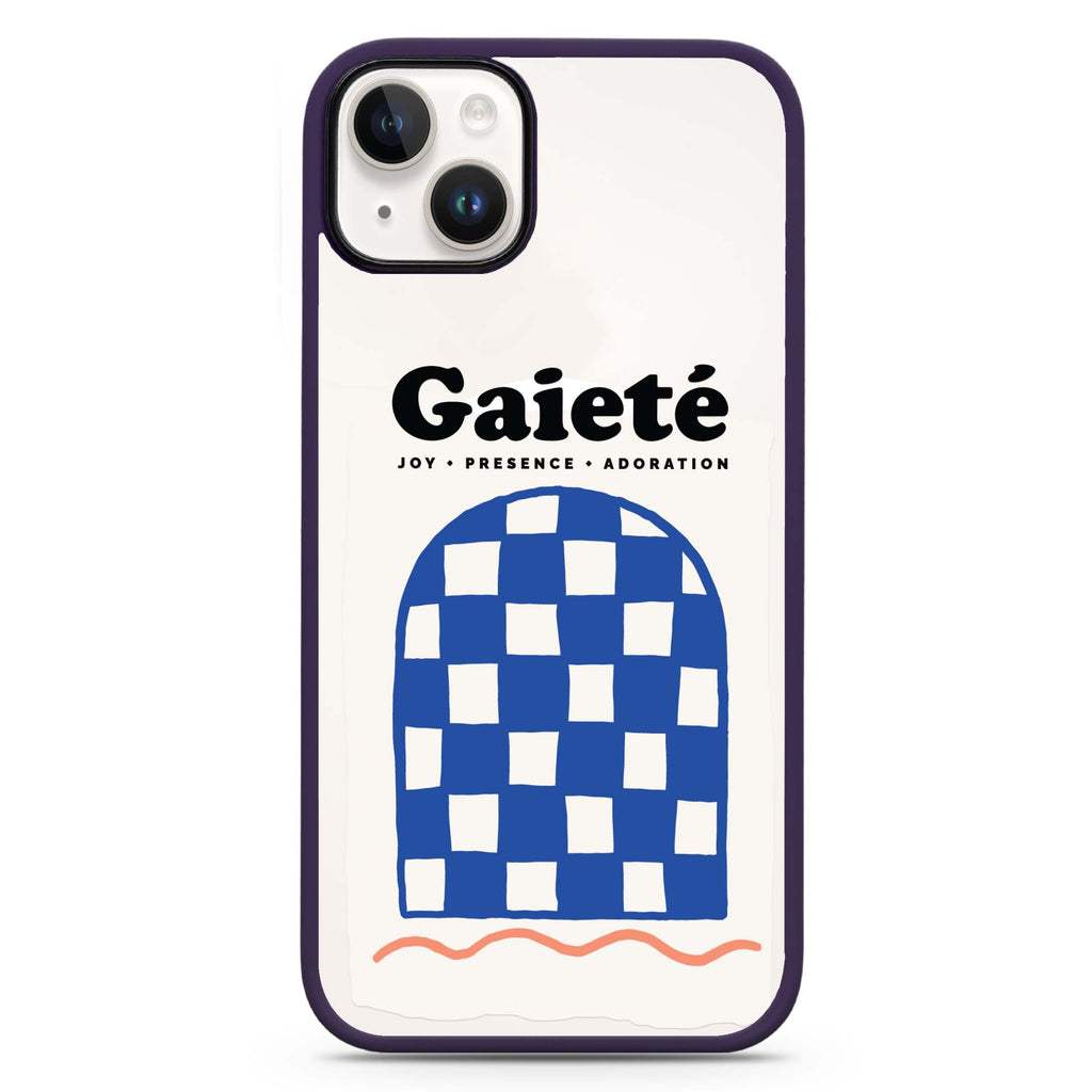 Gaieté iPhone 14 Plus MagSafe Compatible Impact Guard Bumper Case