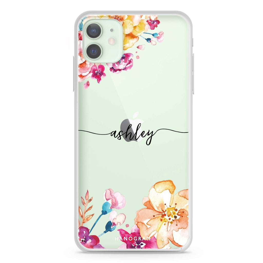 Art of Flowers iPhone 12 Ultra Clear Case