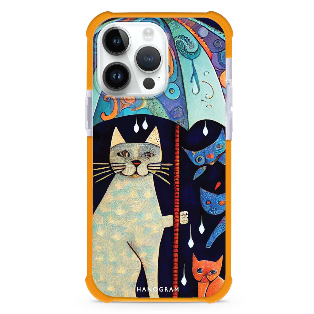 Raining Cat MagSafe Compatible Ultra Shockproof Case