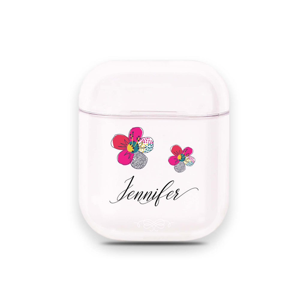 Stunning Floral Airpods Case