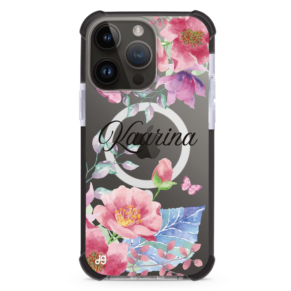 Butterfly Garden MagSafe Compatible Ultra Shockproof Case