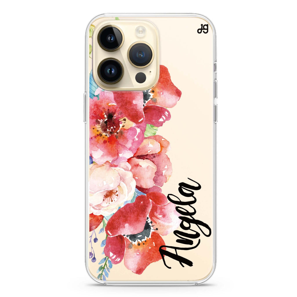 Poppies iPhone 13 Pro Ultra Clear Case