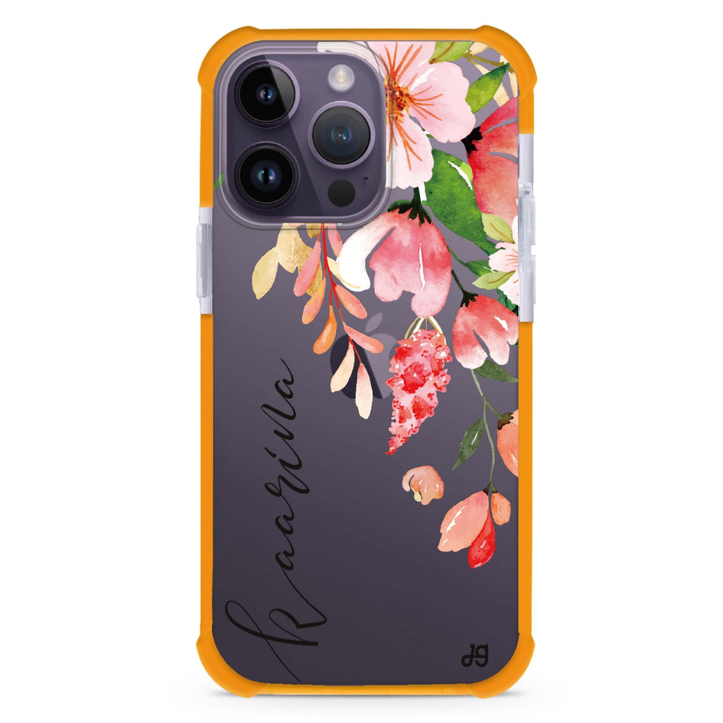 Watercolor Blossom iPhone 12 Pro Max Ultra Shockproof Case